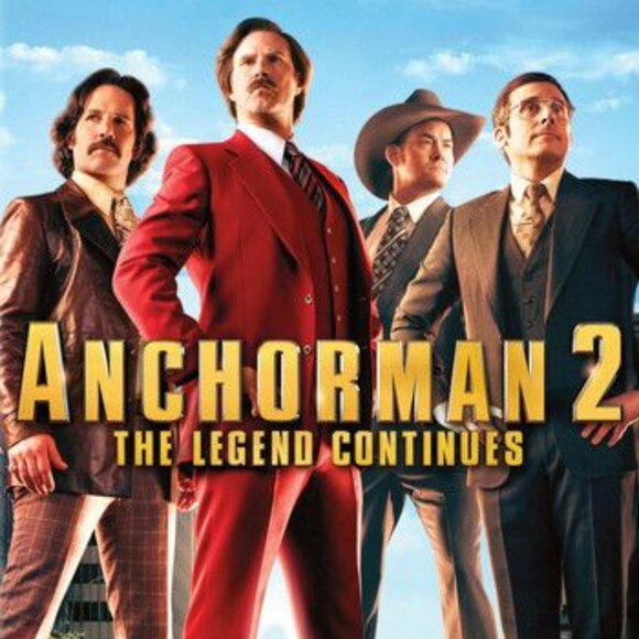 Anchorman 2: the Legend Continues (DVD) - Picture 1 of 4